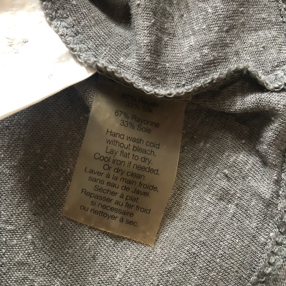 T by Alexander Wang Silk T - Picture 4 of 4